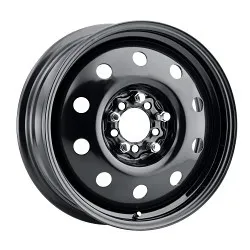 PACER 83B FWD BLACK MOD 16X6 MATTE BLACK